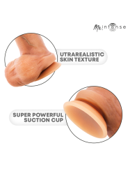 MR INTENSE - BRUCE L DILDO DE SILICONE 23 CM -Ø- 5,2 CM