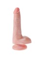 KING COCK - PÊNIS REALÍSTICO COM BOLAS 13.5 CM LEVE