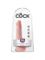 KING COCK - PENE REALÍSTICO CON TESTÍCULOS 13.5 CM NATURAL