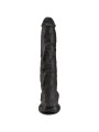 KING COCK - REALISTIC PENIS WITH BALLS 30.5 CM BLACK