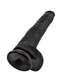 KING COCK - REALISTIC PENIS WITH BALLS 30.5 CM BLACK