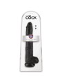 KING COCK - REALISTIC PENIS WITH BALLS 30.5 CM BLACK
