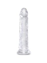 KING COCK - HELDERE REALISTISCHE PENIS 19,7 CM TRANSPARANT