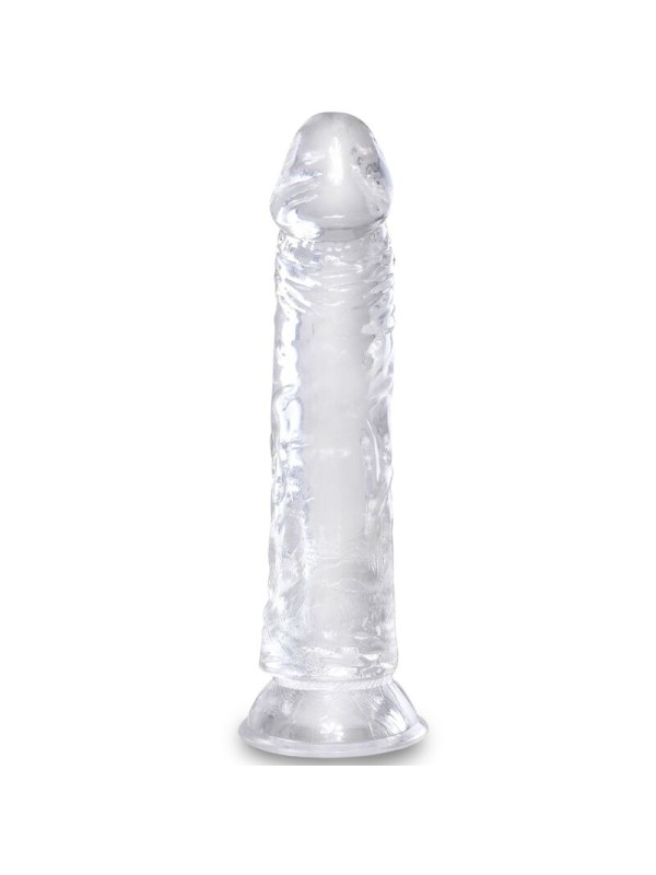 KING COCK - HELDERE REALISTISCHE PENIS 19,7 CM TRANSPARANT