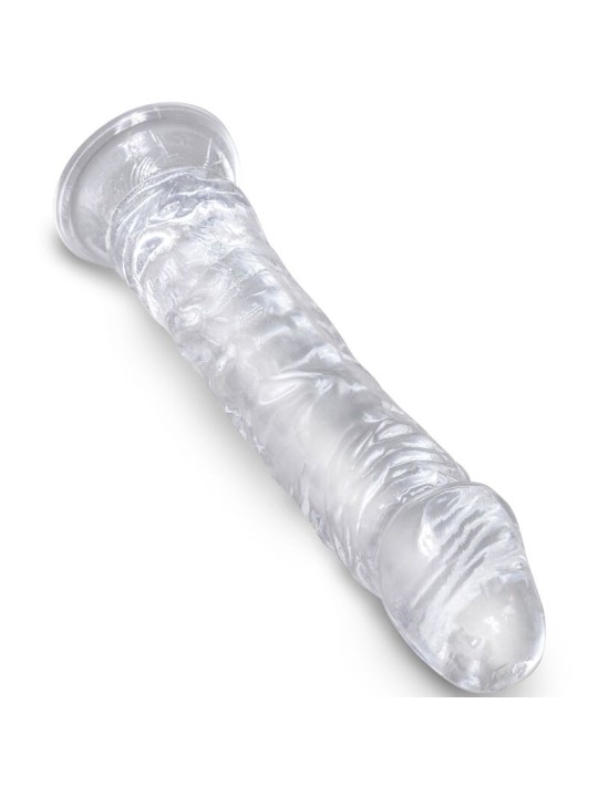 KING COCK - HELDERE REALISTISCHE PENIS 19,7 CM TRANSPARANT