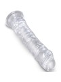 KING COCK - PÉNIS RÉALISTE CLAIR 19.7 CM TRANSPARENT