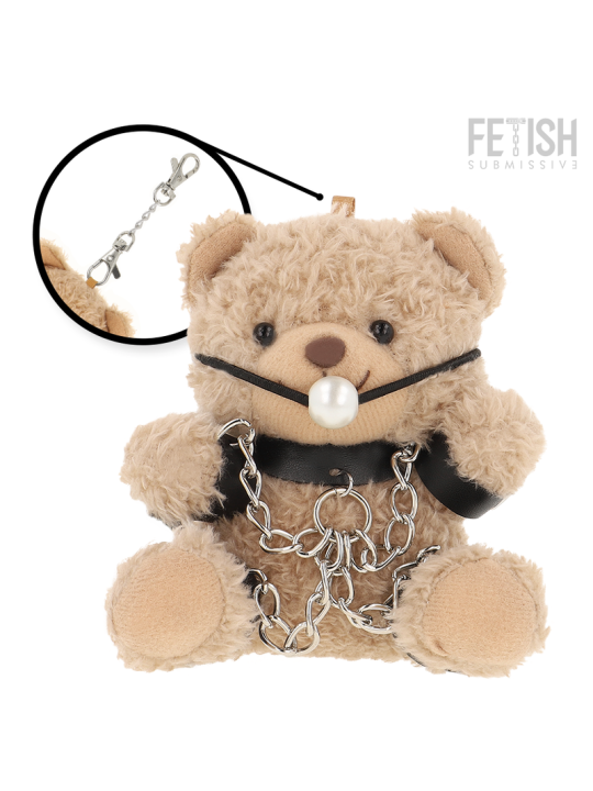 FETISH SUBMISSIVE - FOZZIE URSO DE PELÚCIA MODELO BDSM 3