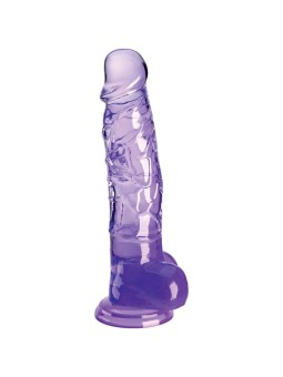 KING COCK - HELDERE REALISTISCHE PENIS MET TESTIKELS 16,5 CM PAARS