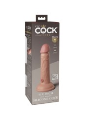 KING COCK - ELITE REALISTIC SILICONE DILDO 15.2 CM