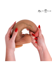 MR INTENSE - BRUCE XL SILIKON-DILDO MIT HODEN 25,5 CM -Ø- 5,5 CM