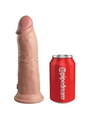 KING COCK - ELITE DILDO SILICONE REALISTA 20.3 CM