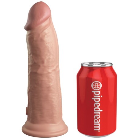KING COCK - ELITE REALISTISCHE SILICONEN DILDO 20,3 CM