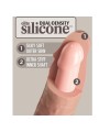 KING COCK - ÉLITE DILDO REALÍSTICO SILICONA 23 CM