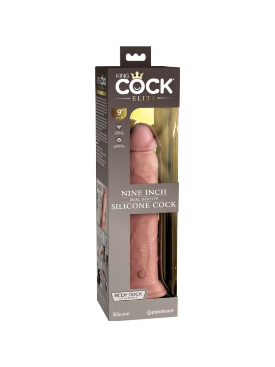 KING COCK - ELITE GODE RÉALISTE EN SILICONE 23 CM