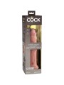 KING COCK - ÉLITE DILDO REALÍSTICO SILICONA 23 CM