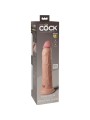 KING COCK - ELITE REALISTISCHE SILICONEN DILDO 23 CM