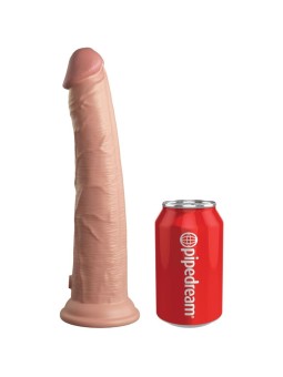 KING COCK - ELITE REALISTISCHER SILIKONDILDO 25.4 CM