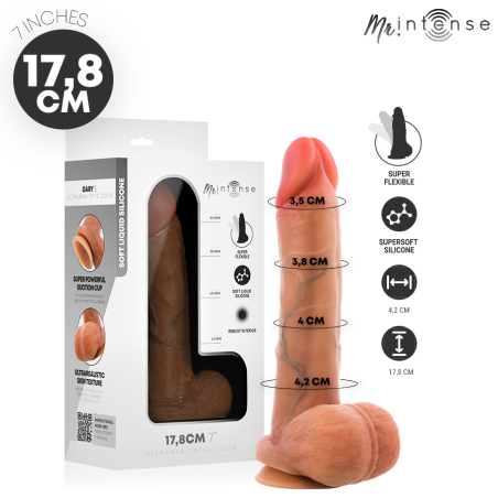 MR INTENSE - GARY S PENE IN SILICONE ULTRA-REALISTICO CON TESTICOLI 17