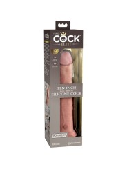 KING COCK - ELITE REALISTIC SILICONE DILDO 25.4 CM