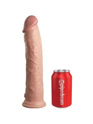 KING COCK - ELITE REALISTISCHE SILICONEN DILDO 28 CM