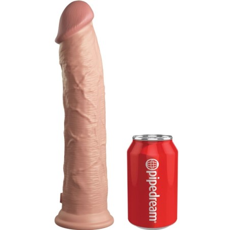 KING COCK - ELITE REALISTISCHE SILICONEN DILDO 28 CM