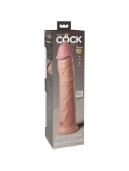 KING COCK - ELITE REALISTIC SILICONE DILDO 28 CM