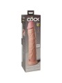 KING COCK - ELITE REALISTISCHE SILICONEN DILDO 28 CM