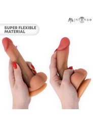 MR INTENSE - PÊNIS DE SILICONE ULTRARREALISTA DE GARY COM TESTÍCULOS, 
