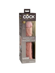 KING COCK - ELITE DILDO SILICONE REALISTA 28 CM