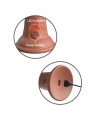 KING COCK - ÉLITE DILDO REALÍSTICO VIBRADOR & SILICONA 15.2 CM CARAMEL