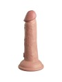 KING COCK - ELITE REALISTISCHE VIBRERENDE & SILICONEN DILDO 15,2 CM