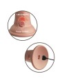 KING COCK - ELITE GODE RÉALISTE VIBRANT & SILICONE 15.2 CM