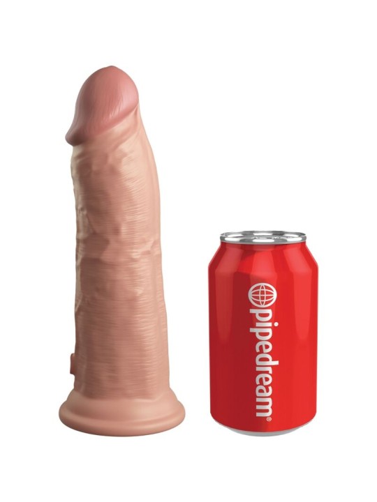 KING COCK - ELITE VIBRADOR REALÍSTICO E SILICONE 20.3 CM