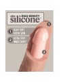 KING COCK - ÉLITE DILDO REALÍSTICO VIBRADOR & SILICONA CONTROL REMOTO 