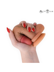 MR INTENSE – GARY S ULTRAREALISTISCHER SILIKON-PENIS MIT HODEN 17,8 CM