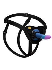 ROMP - PICCOLO SILICONEN DILDO MET DRIEKLEURIGE ZUIGNAP 14 CM