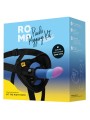 ROMP - PICCOLO ARNÉS + DILDO SILICONA CON VENTOSA TRICOLOR 14 CM