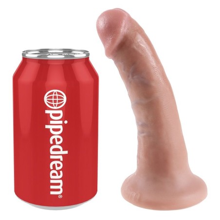 KING COCK - 6 NATUURLIJKE PENIS 15,2 CM