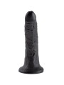 KING COCK - GODE NOIR 17.8 CM