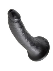 KING COCK - PENE NEGRO 17.8 CM