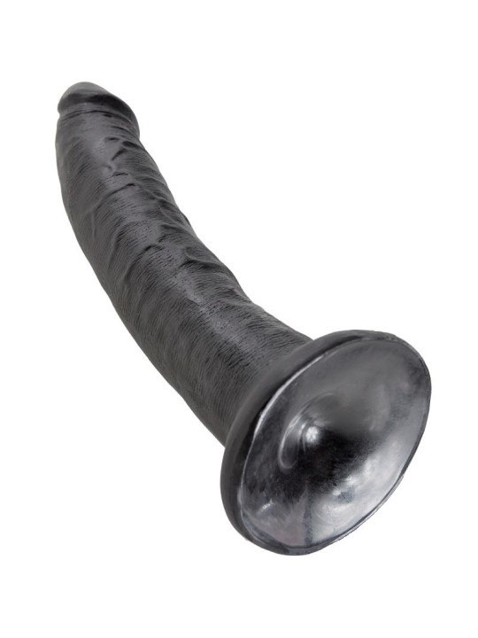KING COCK - ZWARTE PENIS 17,8 CM