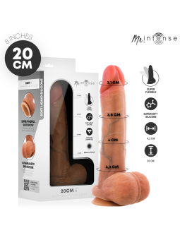 MR INTENSE - GARY M PÊNIS DE SILICONE ULTRA-REALISTA COM TESTÍCULOS 20