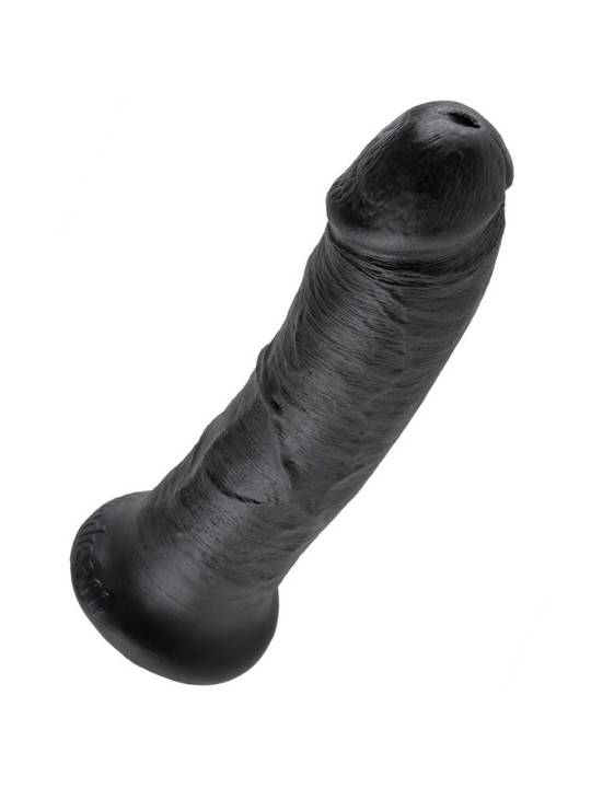 KING COCK - 8 DILDO ZWART 20,3 CM