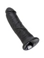 KING COCK - 8 DILDO SCHWARZ 20.3 CM