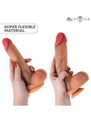 MR INTENSE - GARY M PÊNIS DE SILICONE ULTRA-REALISTA COM TESTÍCULOS 20