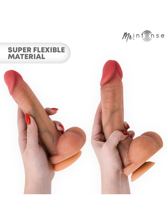 MR INTENSE - GARY M PÊNIS DE SILICONE ULTRA-REALISTA COM TESTÍCULOS 20