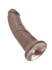 KING COCK - 8 DILDO BRUIN 20,3 CM