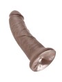 KING COCK - 8 GODE MARRON 20.3 CM