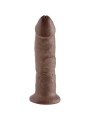 KING COCK - 9 DILDO BRUIN 22,9 CM