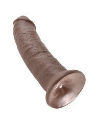 KING COCK - 9 GODE MARRON 22.9 CM